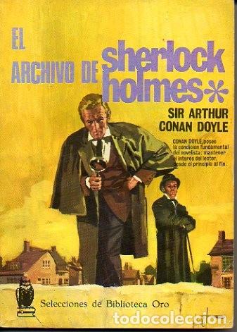Libros: EL ARCHIVO DE SHERLOCK HOLMES. - DOYLE, Arthur Conan. - Foto 1