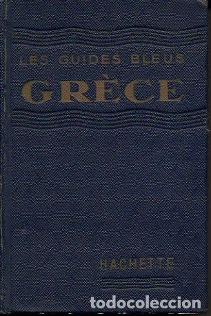 Libros: GRECE. - LES GUIDES BLEUS. - Foto 1