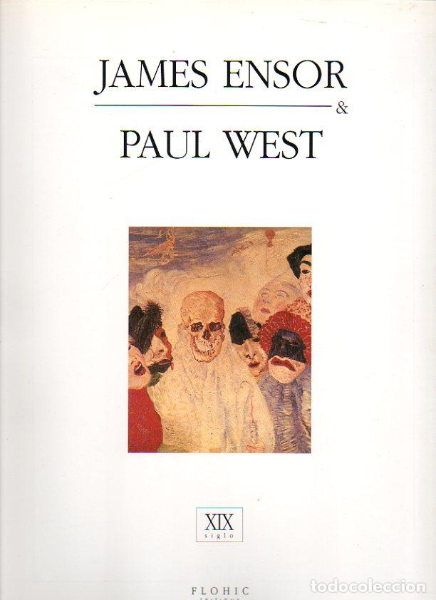 Libros: JAMES ENSOR. - WEST, Paul. - Foto 1