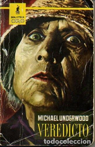 Libros: VEREDICTO. - UNDERWOOD, Michael. - Foto 1