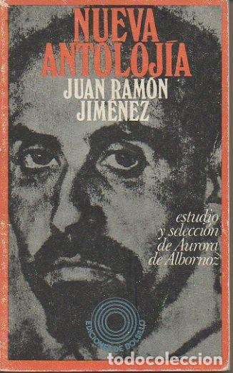 Libros: NUEVA ANTOLOJIA. - JIMENEZ, Juan Ram&oacute;n. - Foto 1