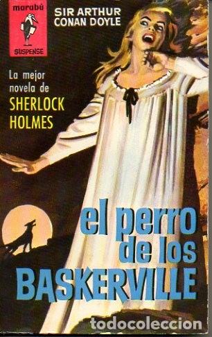 Libros: EL PERRO DE LOS BASKERVILLE. - DOYLE, Arthur Conan. - Foto 1
