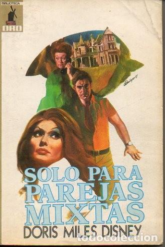 Libros: SOLO PARA PAREJAS MIXTAS. - MILES DISNEY, Doris. - Foto 1