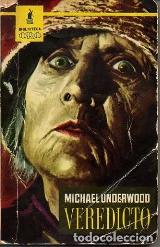 Libros: VEREDICTO. - UNDERWOOD, Michael. - Foto 1