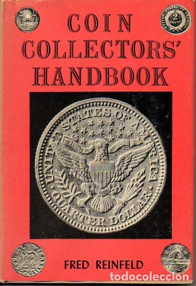 Libros: COIN COLLECTORS HANDBOOK. - REINFELD, Fred. - Foto 1