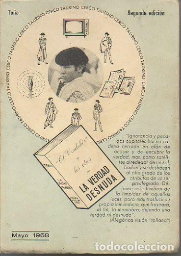 Libros: LA VERDAD DESNUDA. - TO&Ntilde;O. - Foto 1
