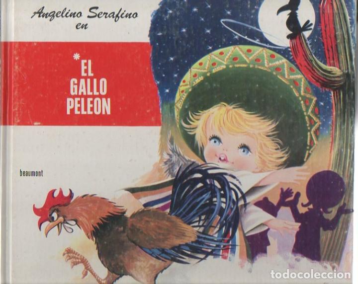 Libros: ANGELO SERAFINO EN EL GALLO PELEON. - BEAUMONT. - Foto 1