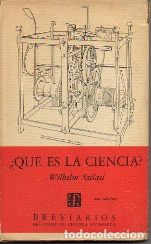 Libros: &iquest;QUE ES LA CIENCIA?. - SZILASI, Wilhelm. - Foto 1
