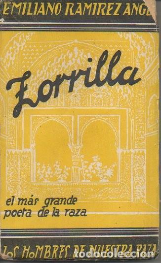Libros: ZORRILLA. - RAMIREZ ANGEL, Emiliano. - Foto 1
