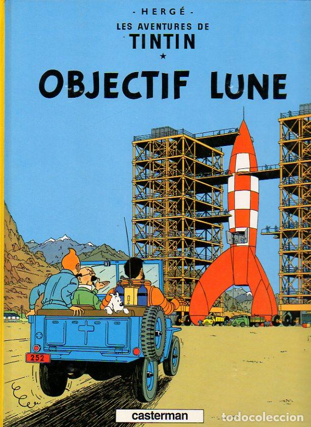 Libros: OBJECTIF LUNE. - HERGE. - Foto 1
