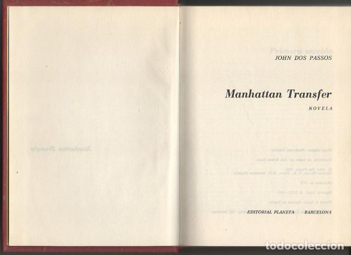 Libros: MANHATTAN TRANFER. - DOS PASSOS, John. - Foto 1