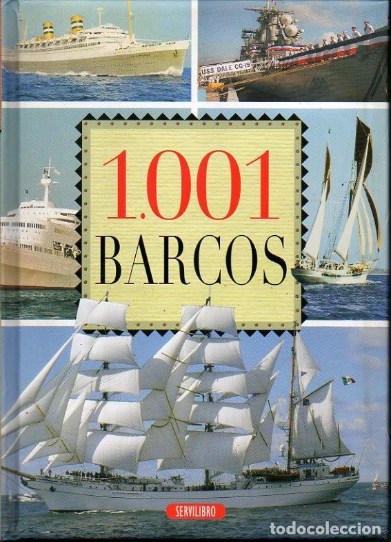 Libros: 1.001 BARCOS. - AA.VV. - Foto 1