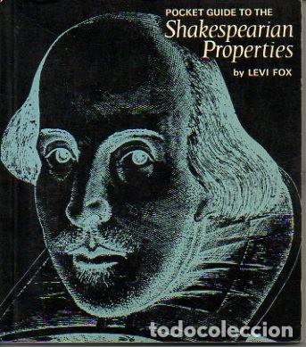 Libros: POCKET GUIDE TO THE SHAKESPEARIAN PROPERTIES. - FOX, Levi.