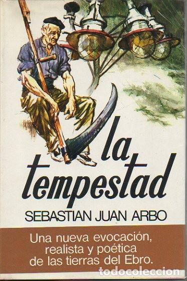 Libros: LA TEMPESTAD. - ARBO, Sebasti&aacute;n Juan. - Foto 1