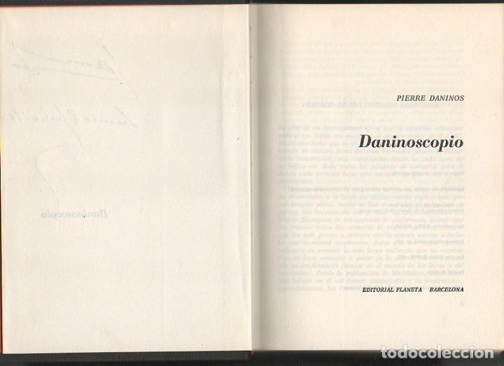 Libros: DANINOSCOPIO. - DANINOS, Pierre. - Foto 1