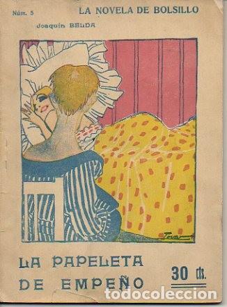 Libros: LA PAPELETA DE EMPE&Ntilde;O. - BELDA, Joaqu&iacute;n. - Foto 1