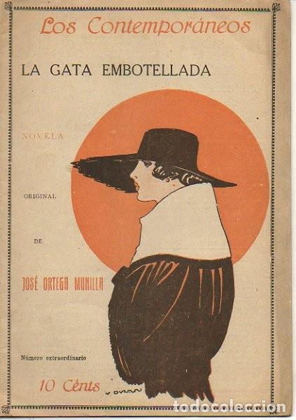 Libros: LA GATA EMBOTELLADA. - ORTEGA MUNILLA, Jos&eacute;. - Foto 1
