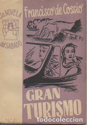 Libros: GRAN TURISMO. - COSSIO, Francisco de. - Foto 1