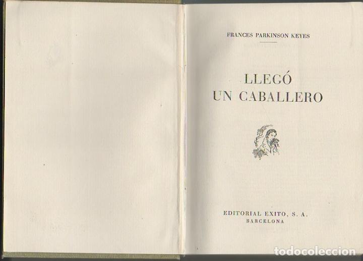 Libros: LLEGO UN CABALLERO. - KEYES, Frances Parkinson. - Foto 1