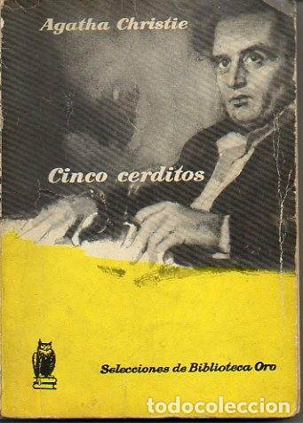 Libros: CINCO CERDITOS. - CHRISTIE, Agatha. - Foto 1