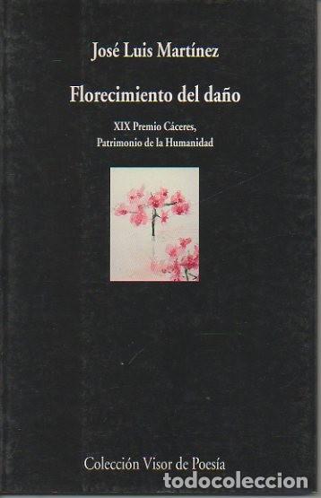 Libros: FLORECIMIENTO DEL DA&Ntilde;O. - MARTINEZ, Jos&eacute; Luis. - Foto 1