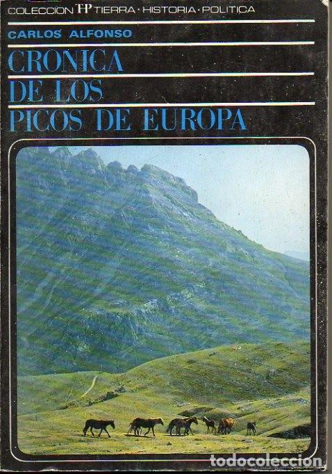 Libros: CRONICA DE LOS PICOS DE EUROPA. - ALFONSO, Carlos. - Foto 1