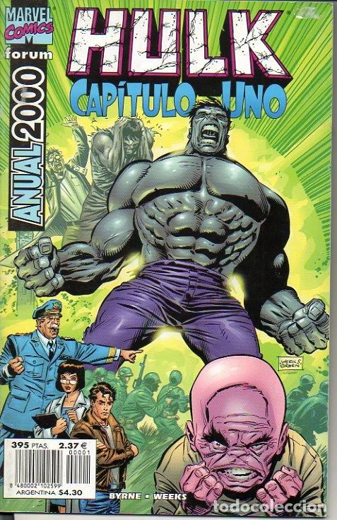 Libros: HULK. CAPITULO UNO. ESPECIAL ANUAL 2000. - ANONIMO. - Foto 1