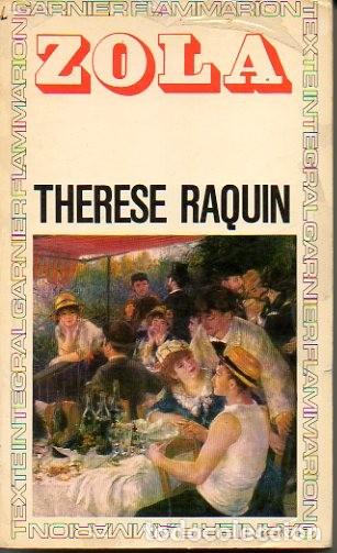 Libros: THERESE RAQUIN. - ZOLA, Emile. - Foto 1