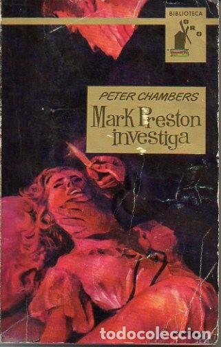 Libros: MARK PRESTON INVESTIGA. - CHAMBERS, Peter. - Foto 1