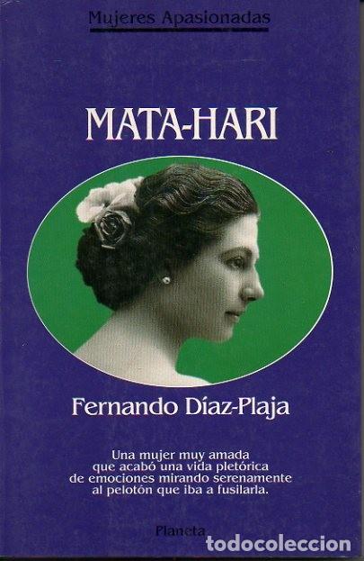 Libros: MATA-HARI. - DIAZ-PLAJA, Fernando. - Foto 1