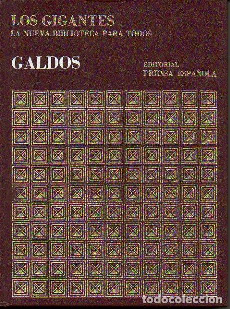 Libros: GALDOS. - ANONIMO. - Foto 1
