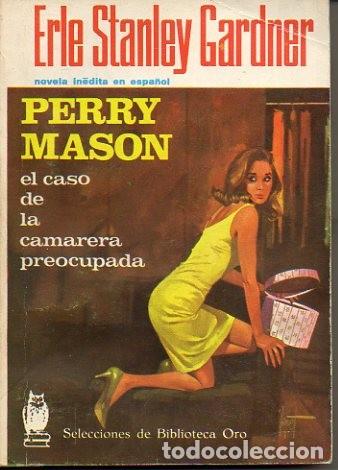 Libros: EL CASO DE LA CAMARERA PREOCUPADA. - GARDNER, Erle Stanley. - Foto 1