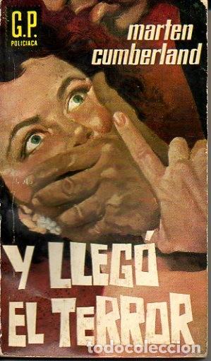 Libros: Y LLEGO EL TERROR. - CUMBERLAND, Marten. - Foto 1