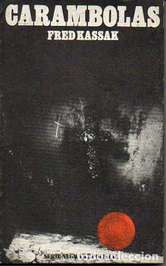 Libros: CARAMBOLAS. - KASSAK, Fred. - Foto 1