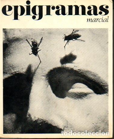 Libros: EPIGRAMAS. - MARCIAL, Marco Valerio. - Foto 1