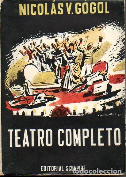 Libros: TEATRO COMPLETO. - GOGOL, Nicol&aacute;s V. - Foto 1
