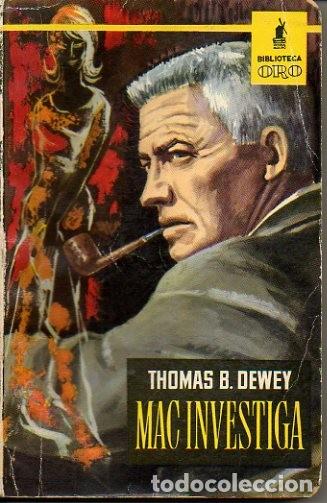 Libros: MAC INVESTIGA. - DEWEY, Thomas B. - Foto 1