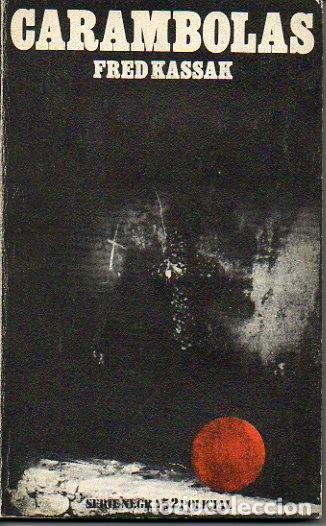 Libros: CARAMBOLAS. - KASSAK, Fred. - Foto 1