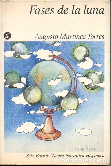 Libros: FASES DE LA LUNA. - MARTINEZ TORRES, Augusto. - Foto 1