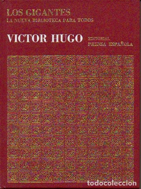 Libros: VICTOR HUGO. - ANONIMO. - Foto 1