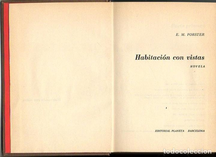Libros: HABITACION CON VISTAS. - FORSTER, E. M. - Foto 1