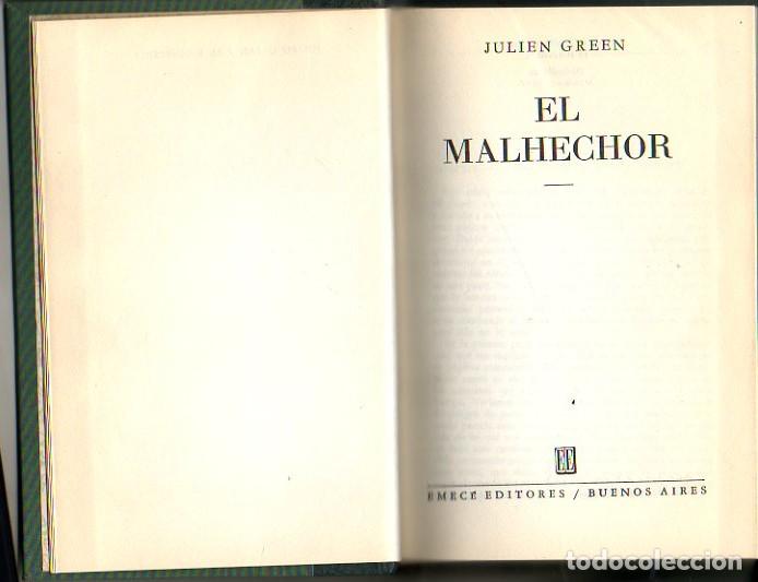 Libros: EL MALHECHOR. - GREEN, Julien. - Foto 1