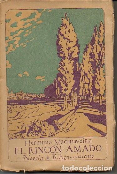Libros: EL RINCON AMADO. - MADINAVEITIA, Herminio. - Foto 1