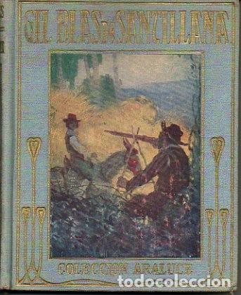 Libros: AVENTURAS DE GIL BLAS DE SANTILLANA. - LESAGE. - Foto 1