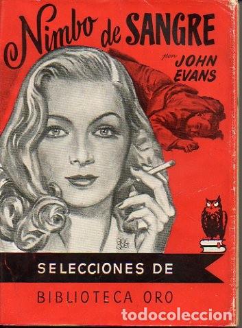 Libros: NIMBO DE SANGRE. - EVANS, John. - Foto 1