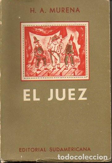 Libros: EL JUEZ. - MURE&Ntilde;A, H&eacute;ctor A. - Foto 1