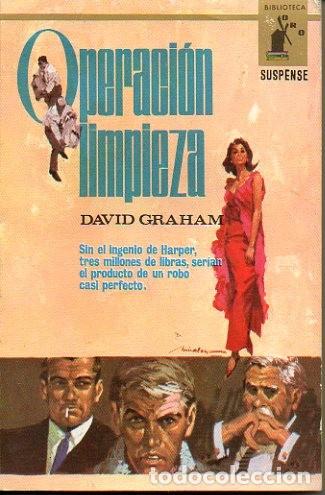 Libros: OPERACI&Oacute;N LIMPIEZA. - GRAHAM, David. - Foto 1