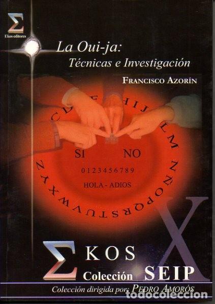 Libros: LA OUI-JA. TECNICAS E INVESTIGACION. - AZORIN, Francisco. - Foto 1