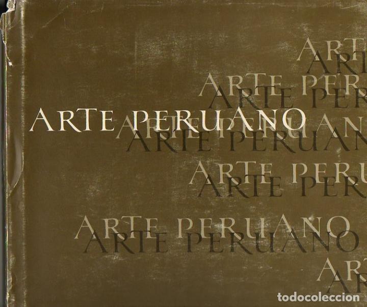 Libros: ARTE PERUANO. COLECCI&Oacute;N LIMA TOURS. - ANONIMO. - Foto 1