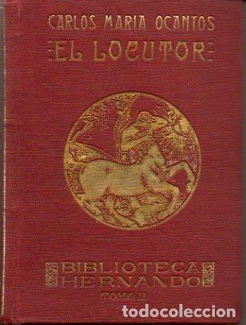 Libros: EL LOCUTOR. - OCANTOS, Carlos Mar&iacute;a. - Foto 1